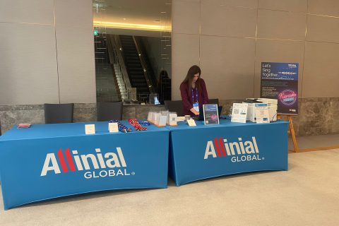 出席土耳其伊斯坦堡的Allinial Global Forum 2023。